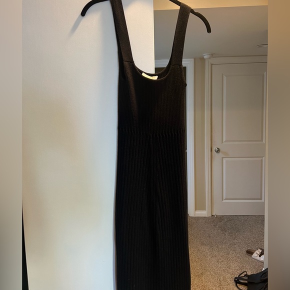 WAYF Gillian Ribbed Tank Dress - Picture 6 of 7